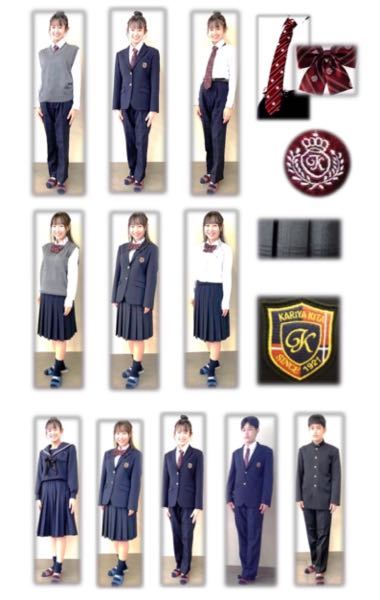 刈谷北高校の新制服どう思いますか 私は田舎である三河の公立の進学校でこの Yahoo 知恵袋