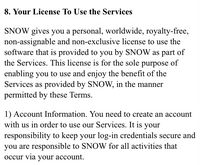 イラストの著作権についてsnowのブラシを使って描いたイラストを 投 Yahoo 知恵袋