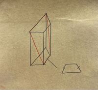 中学数学について このような立体 上面 下面は等しい台形 を赤 Yahoo 知恵袋