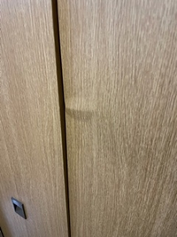 賃貸でクローゼットのドアをへこませてしまいました。
退去時の修理費はどのくらいかかりますか？ 