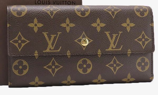 ルイヴィトン LOUIS VUITTON モノグラム ポルトフォイユ インターナショナル 三つ折り長財布 M61217 こちらの財布を今使っていたら「古いな。」とか思われますか？値段はほぼ新品新...