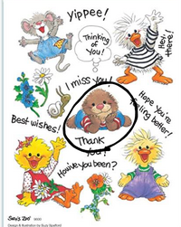 この子の名前を教えて下さいスージー ズーsuzy Szooキャラクタ Yahoo 知恵袋