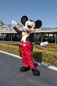 ディズニーランドのミッキー等の着ぐるみを完璧に再現してコスプレやコレ Yahoo 知恵袋