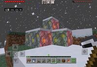 マインクラフトの水漏れについてです画像のとおり 水漏れをなくすmodなどはな Yahoo 知恵袋