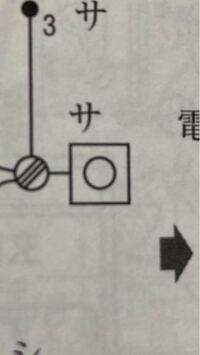 第二種電気工事士試験の質問です 配線図の図記号でよく出てくる 四角の真ん Yahoo 知恵袋