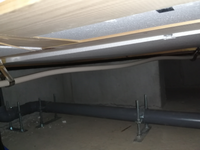 床下断熱材これでいいのでしょうか 床下を見て見たら発泡スチロー Yahoo 知恵袋