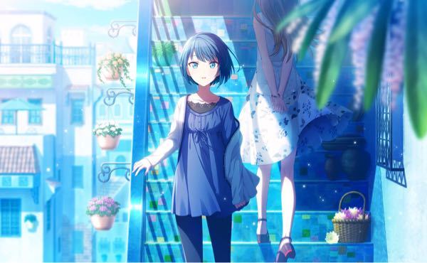 プロセカ桐谷遥ちゃんのカラフェス限定星4 いつか届けられたら の進化 Yahoo 知恵袋