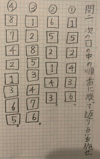 中学1年の漢文の問題ですが どうしてもわかりません 教えていただけた Yahoo 知恵袋