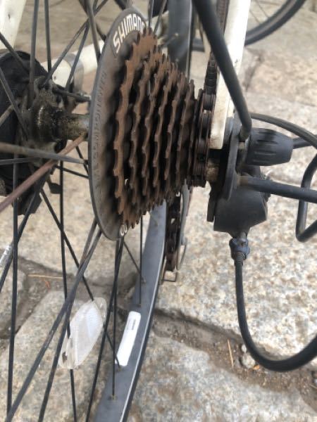 自転車 ギア ずれる