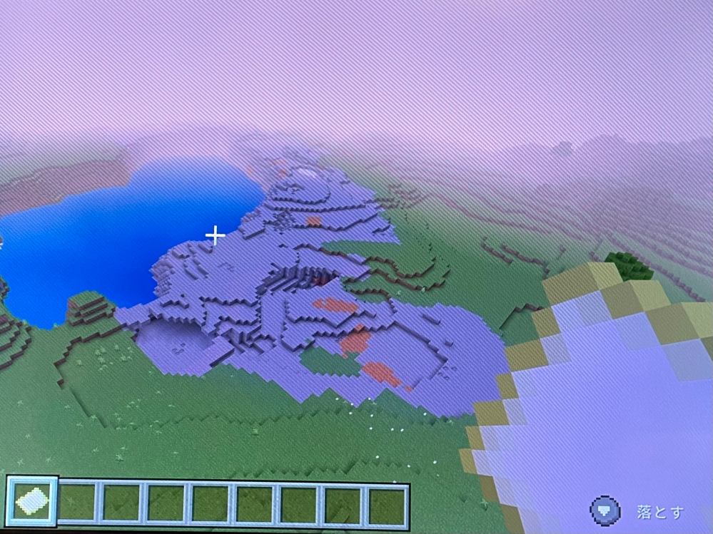 Switchでマイクラやってます 友達の世界でまっさらな地図を手に持 Yahoo 知恵袋