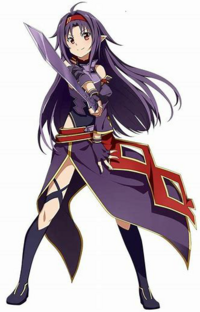 ソードアートオンラインのユウキちゃん 超可愛くないですか 髪長いし可 Yahoo 知恵袋