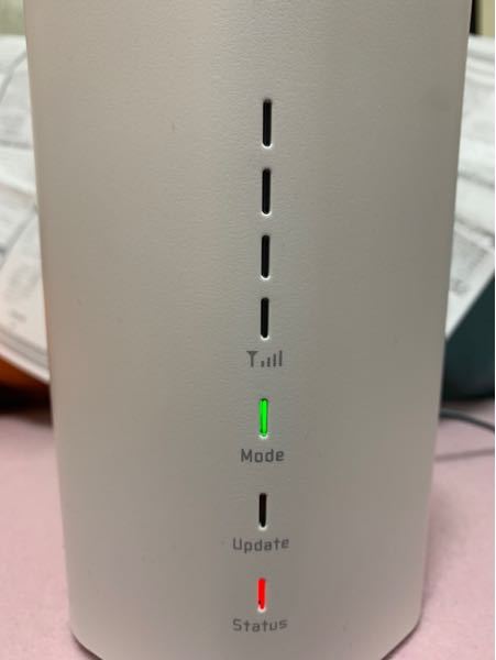 SpeedWi-FiHOME5GL12について質問です。コードを本体に接続する 