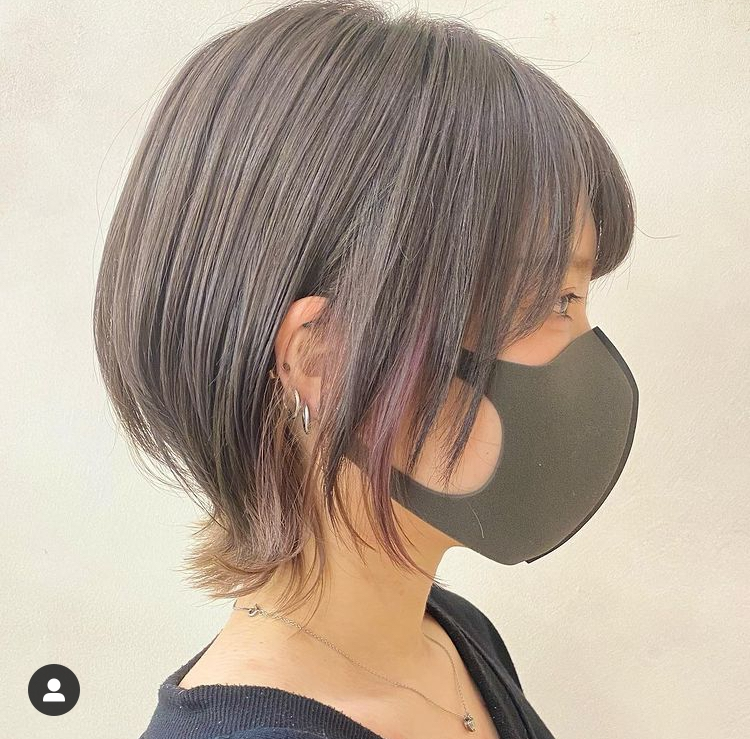 くせ毛なんですけどこういうショートウルフできますか アイロンでセット Yahoo 知恵袋