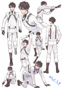 服飾学生1年目なのですが 友達にfgoの決戦礼装の上半身 画像参考 Yahoo 知恵袋