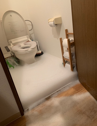自宅のトイレをこんな風にしたいんですがこれはどういう工事を施している Yahoo 知恵袋