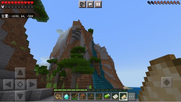 マイクラについての質問です このバイオームはなんという名前でしょうか Yahoo 知恵袋