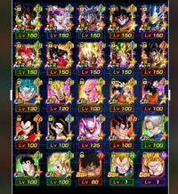 ドッカンバトル初心者です パーティー編成を教えて欲しいです まだlr Yahoo 知恵袋