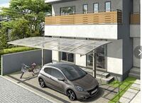 カーポートの必要性南道路向き分譲地です リビング玄関前に最大3 Yahoo 知恵袋