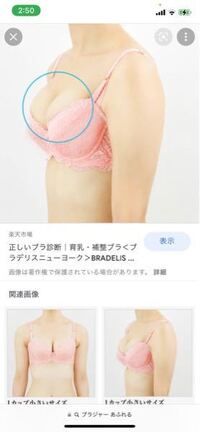 胸がブラからあふれるのって普通なんですか 下の画像のようにあふ Yahoo 知恵袋