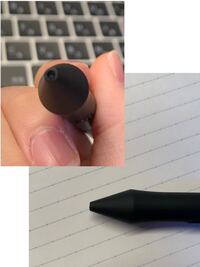 ペンタブのペン先が抜けなくなってしまいました すり減ってきたなと Yahoo 知恵袋