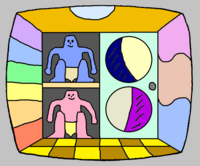 この絵を見て何かコメントを下さい タイトルは オスウィーレ ツーリッパ Yahoo 知恵袋