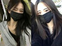韓国人の女性の方の顔の特徴を知りたいです 韓国の方のインスタを Yahoo 知恵袋