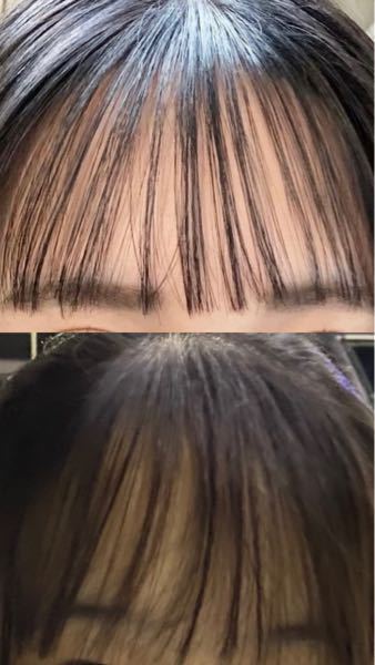 上の綺麗な束感のある前髪ってどうやったら作れますか アイロン Yahoo 知恵袋