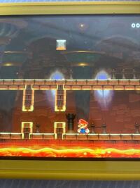 マリオメーカー2についてなんですが どうしても1マス抜けジャンプが本 Yahoo 知恵袋