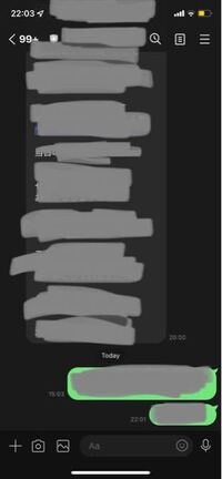 Lineの非公式アカウントにブロックされてるかどうか確認する方法はあ Yahoo 知恵袋