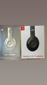 beatsstudio3についてなんですが、箱が黒でbeatsstu... - Yahoo!知恵袋