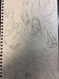 今ドラゴンボールの絵を描いているのですけど これって上手いですか Yahoo 知恵袋