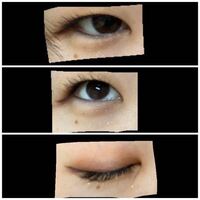 メイク初心者です アイメイク下手ですか これじゃすっぴんと変わらないよと言われ Yahoo 知恵袋