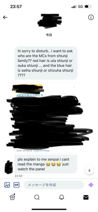 Twitteにて英語でdmが来たのですが 翻訳お願いしたいです 漫画に関する質 Yahoo 知恵袋