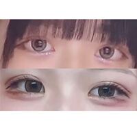 アイメイクの話なんですけど 地雷ライン引いて目尻は白っぽい色を塗るの Yahoo 知恵袋