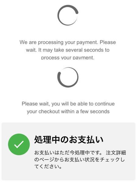 AliExpressの支払い待ちについて - 初めて利用します。欲しい
