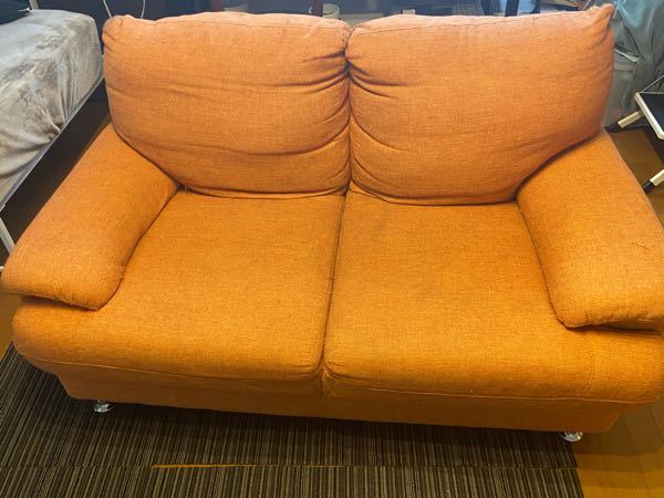 軽バンに2人掛けソファーは積める？ - 縦70横140奥行85普通の