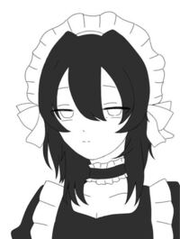 若干斜めを向いているイラストを描きたかったのですが 正面を向いているように見え Yahoo 知恵袋