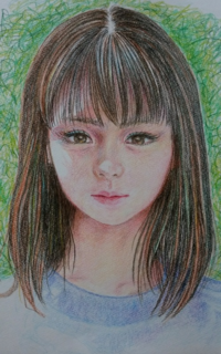 色鉛筆画です 感想をお願いします Yahoo 知恵袋