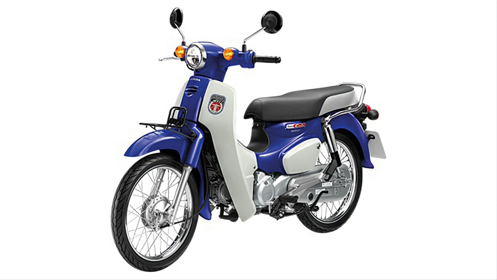 高燃費 HONDA DREAM 125 4速ギア タイカブ - ホンダ