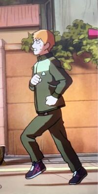 服についての質問です アニメ モブサイコ100 2期の8話で 霊幻新隆が Yahoo 知恵袋