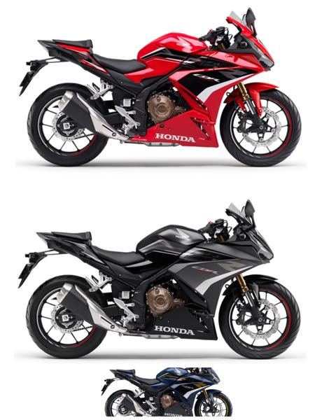 Cbr400rの色で悩んでいます 赤と黒で 色々な方の意見を Yahoo 知恵袋