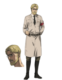 進撃の巨人のジークの髪型ってどうやるんですか 直毛でもできますか Yahoo 知恵袋