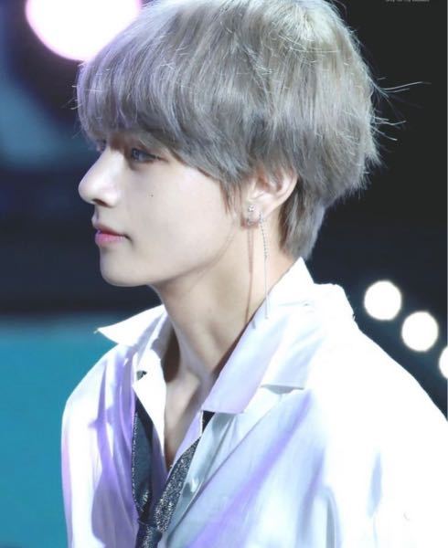 Btsテテは正面もさることながら横顔も綺麗だと思いますか すごく整ってい Yahoo 知恵袋