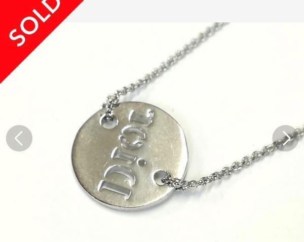 【有名人もご愛用アイテムでご機嫌に♪】DIOR ネックレス 首元華やか♡》DIOR プチCDトレジャーネックレス (Dior