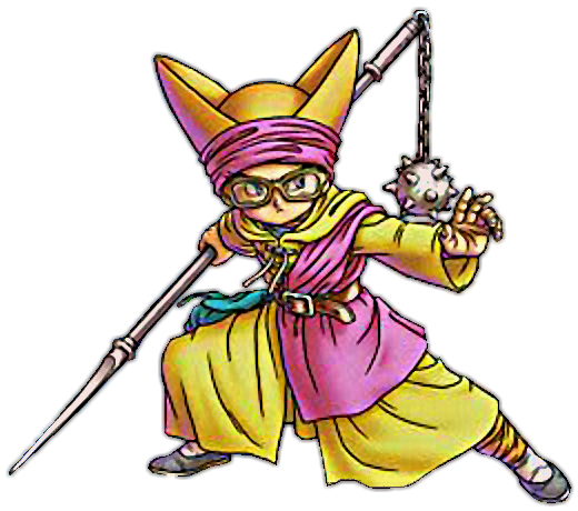 チャモロは賢者のイメージが強い気がしますが リメイク版のイラスト Yahoo 知恵袋