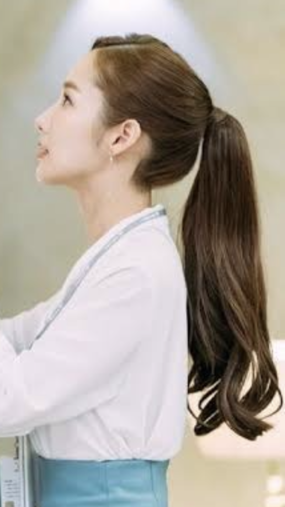 キム秘書はいったい なぜ のパク ミニョンちゃんのようなポニーテールをした Yahoo 知恵袋