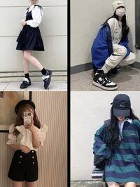 ストリート系の服装の女子ってモテないですか 男性からす Yahoo 知恵袋