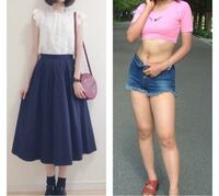 コーデについての質問です わたしはホットパンツに生脚というコーデをし Yahoo 知恵袋