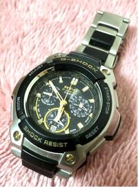 このg Shockの時間合わせ方法を教えてください 電波ソーラーのmt Yahoo 知恵袋
