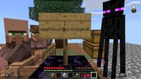 Switch版のマイクラで1マス生活をやりたいのですが やり方が分かり Yahoo 知恵袋
